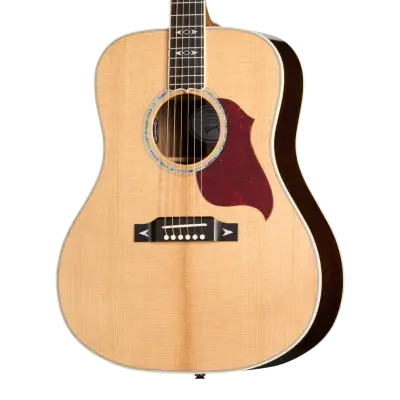 Songwriter Recording Artist Acoustic/Electric Guitar with Hardshell Case - Antique Natural