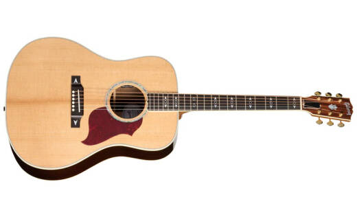 Gibson - Songwriter Recording Artist Acoustic/Electric Guitar with Hardshell Case - Antique Natural