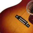 Songwriter Recording Artist Acoustic/Electric Guitar with Hardshell Case - Rosewood Burst