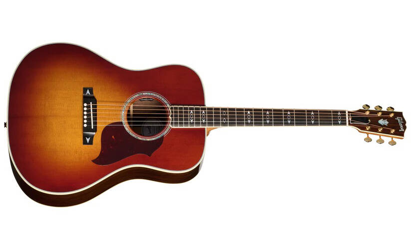 Songwriter Recording Artist Acoustic/Electric Guitar with Hardshell Case - Rosewood Burst