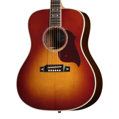 Songwriter Recording Artist Acoustic/Electric Guitar with Hardshell Case - Rosewood Burst