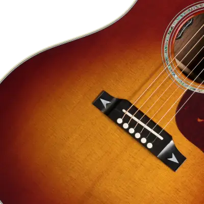 Songwriter Recording Artist Acoustic/Electric Guitar with Hardshell Case - Rosewood Burst