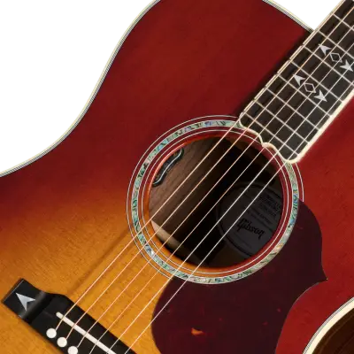 Songwriter Recording Artist Acoustic/Electric Guitar with Hardshell Case - Rosewood Burst