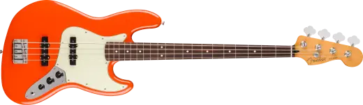 Fender - Player II Jazz Bass, Rosewood Fingerboard - Rallye Orange