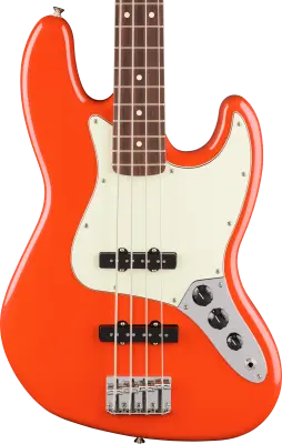Player II Jazz Bass, Rosewood Fingerboard - Rallye Orange