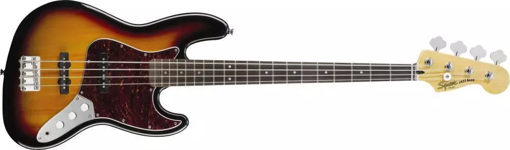 Vintage Modified Jazz Bass - 3-Color Sunburst