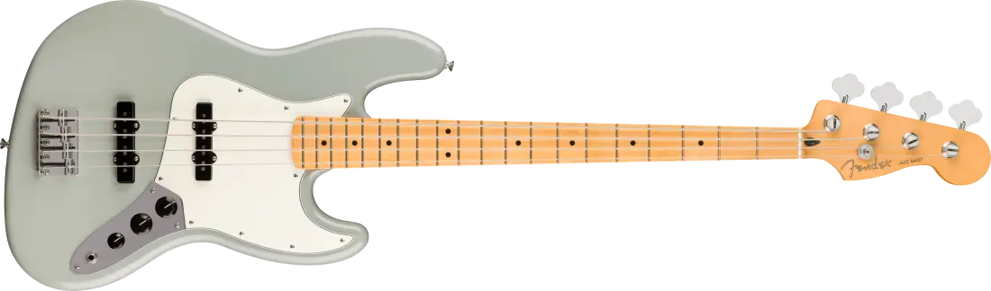 Player II Jazz Bass, Maple Fingerboard - Cactus Gray
