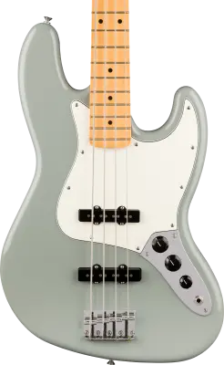 Player II Jazz Bass, Maple Fingerboard - Cactus Gray