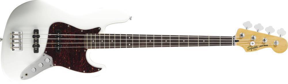 Squier Vintage Modified Jazz Bass - Olympic White