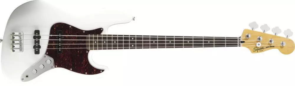 Vintage Modified Jazz Bass - Olympic White