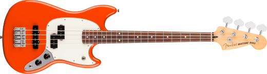 Fender - Player II Mustang Bass PJ, Rosewood Fingerboard - Rallye Orange