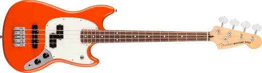 Fender - Player II Mustang Bass PJ, Rosewood Fingerboard - Rallye Orange