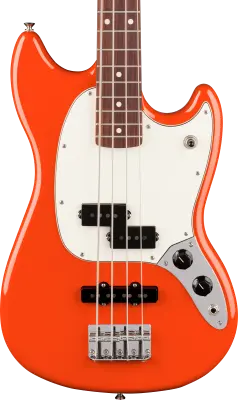 Player II Mustang Bass PJ, Rosewood Fingerboard - Rallye Orange
