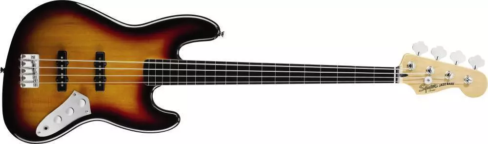 Vintage Modified Fretless Jazz Bass - 3-Color Sunburst