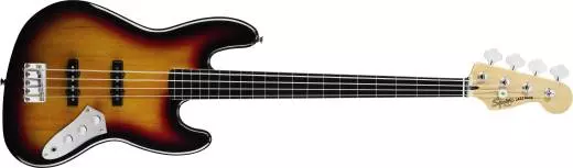 Vintage Modified Fretless Jazz Bass - 3-Color Sunburst