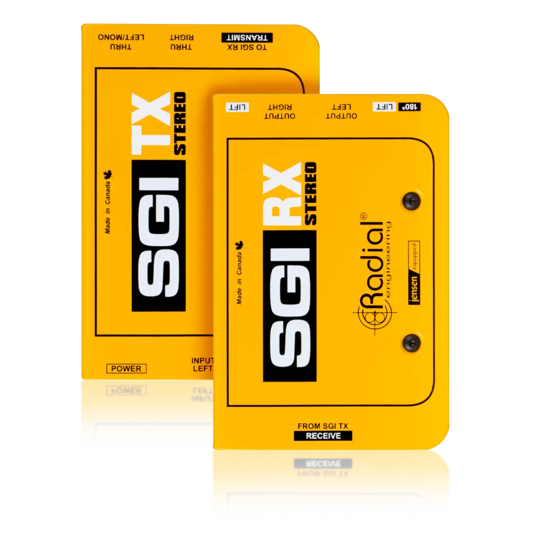 SGI Stereo Instrument Line Driver - Set