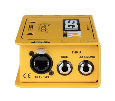 SGI Stereo Instrument Line Driver - Set