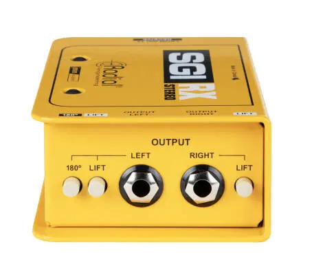 SGI Stereo Instrument Line Driver - Set