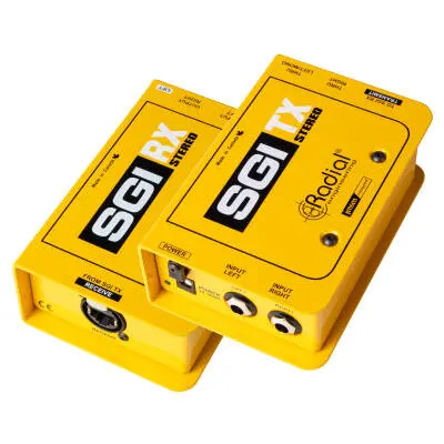 SGI Stereo Instrument Line Driver - Set