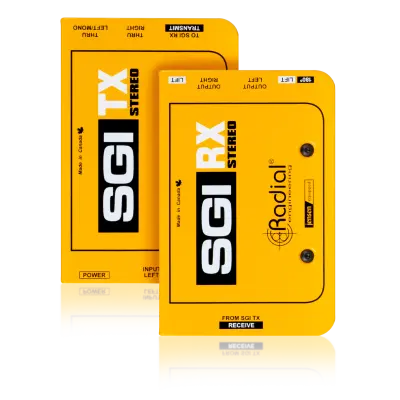 Radial - SGI Stereo Instrument Line Driver - Set