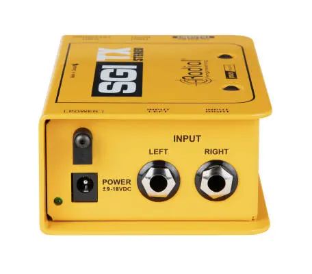 SGI Stereo Instrument Line Driver - Set