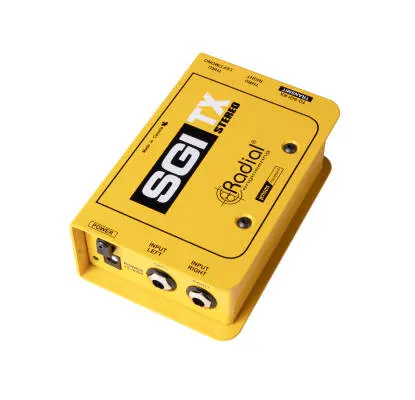 SGI Stereo Instrument Line Driver - Set