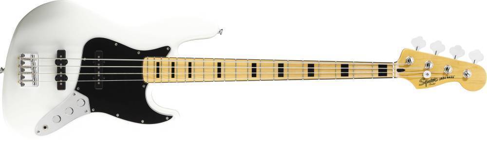 ⭐︎Squier Vintage Modified JAZZ BASS 70s⭐︎ Squier Vintage Modified Jazz Bass '70s - Olympic White