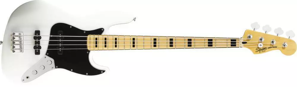 Vintage Modified Jazz Bass \'70s - Olympic White