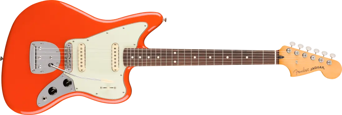 Player II Jaguar, Rosewood Fingerboard - Rallye Orange