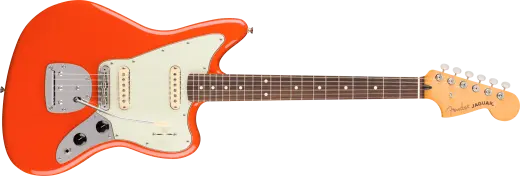 Fender - Player II Jaguar, Rosewood Fingerboard - Rallye Orange