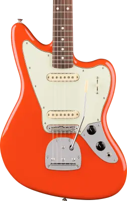 Player II Jaguar, Rosewood Fingerboard - Rallye Orange