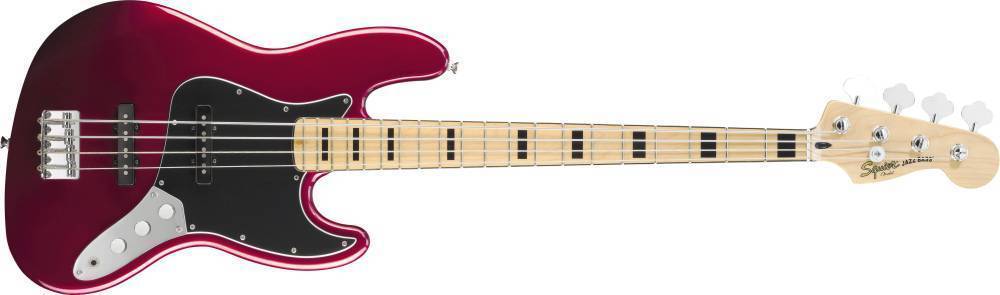 Vintage Modified Jazz Bass \'70s - Candy Apple Red