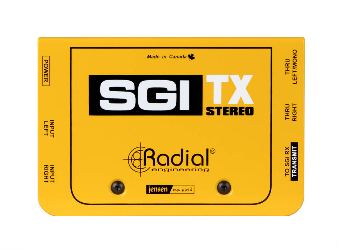 SGI Stereo Instrument Line Driver - Transmitter