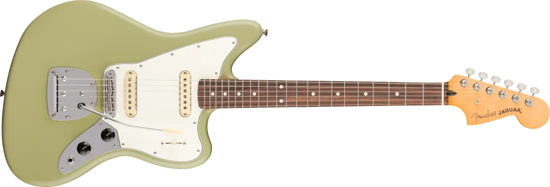 Player II Jaguar, Rosewood Fingerboard - Birch Green