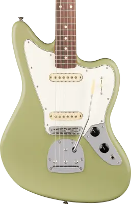 Player II Jaguar, Rosewood Fingerboard - Birch Green