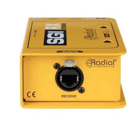 SGI Stereo Instrument Line Driver - Receiver