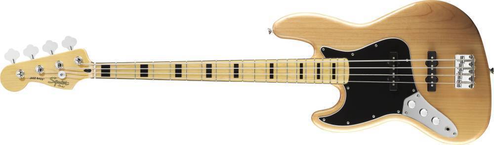 Vintage Modified Jazz Bass \'70s - Natural (Left Hand)