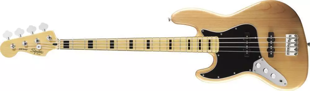 Vintage Modified Jazz Bass \'70s - Natural (Left Hand)