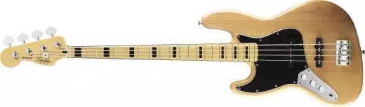 Vintage Modified Jazz Bass \'70s - Natural (Left Hand)