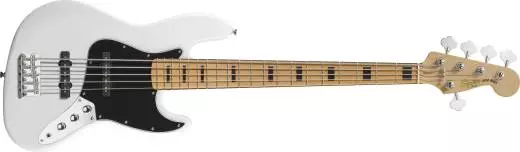 Vintage Modified Jazz Bass V - Olympic White