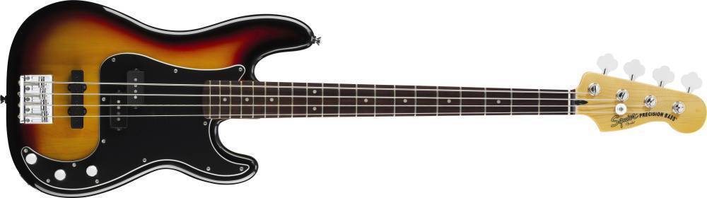 Vintage Modified Precision Bass PJ - 3-Color Sunburst