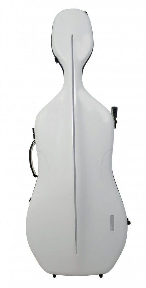 Air 3.9 4/4 Cello Case - White/Red