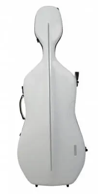 GEWA - Air 3.9 4/4 Cello Case - White/Red