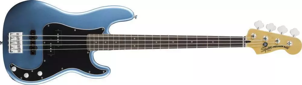 Vintage Modified Precision Bass PJ - Lake Placid Blue