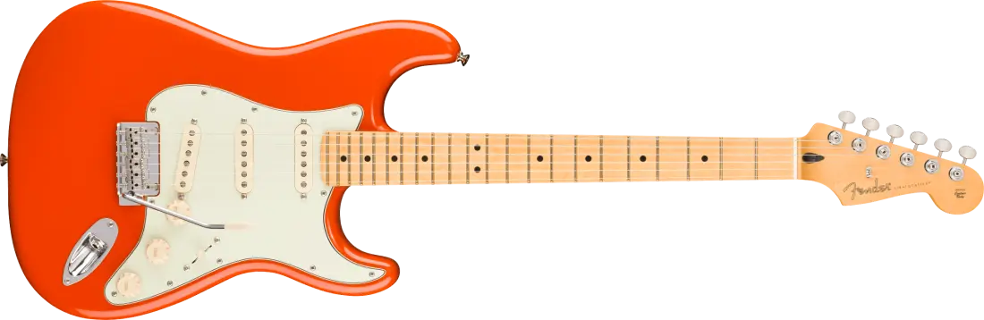 Player II Stratocaster, Maple Fingerboard - Rallye Orange