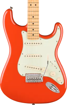 Player II Stratocaster, Maple Fingerboard - Rallye Orange