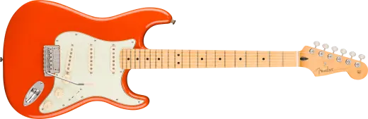 Fender - Player II Stratocaster, Maple Fingerboard - Rallye Orange