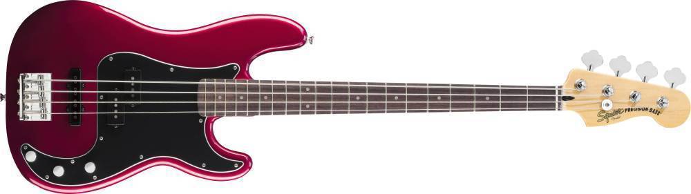 Vintage Modified Precision Bass PJ - Candy Apple Red