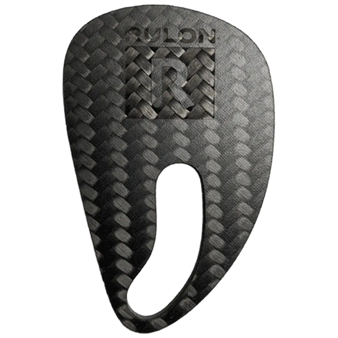 Ergonomic Saxophone Thumb Rest - Carbon Fiber