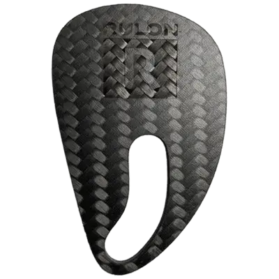 Rulon - Ergonomic Saxophone Thumb Rest - Carbon Fiber